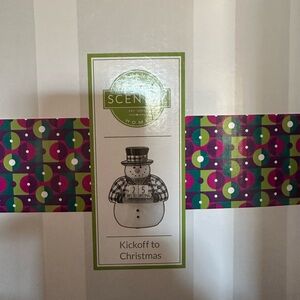Scentsy Kickoff to Christmas Warmer
